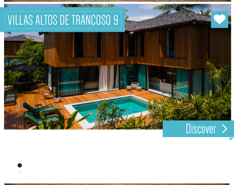 luxury villas on the beach in trancoso